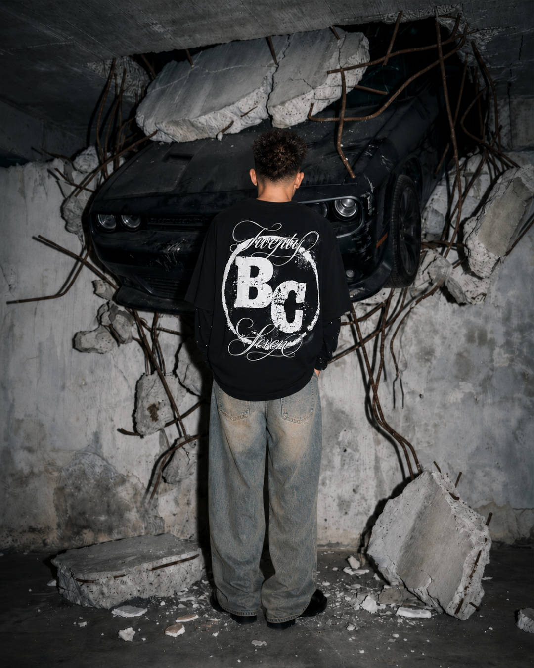 Patch Tee