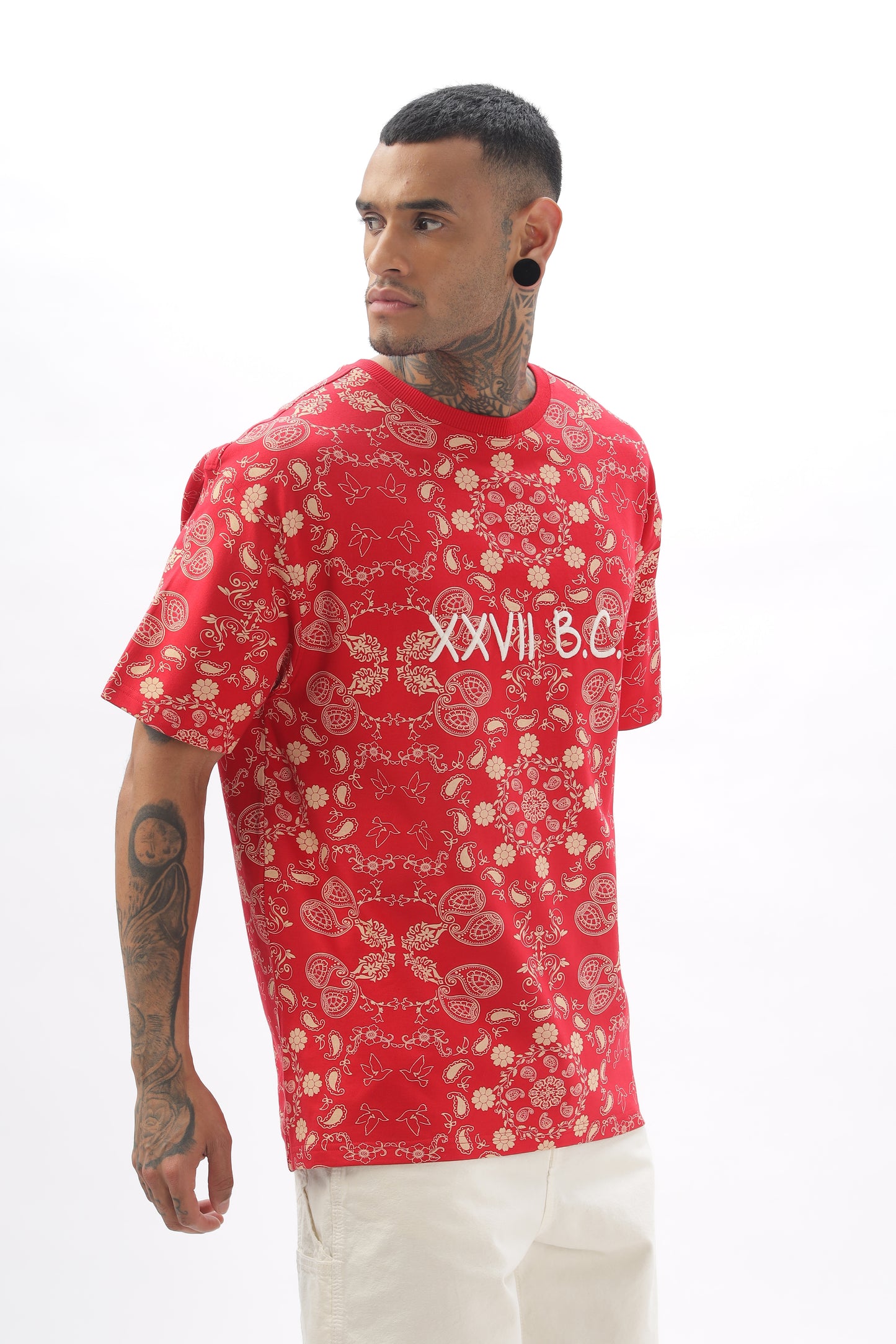 PAISLEY RED