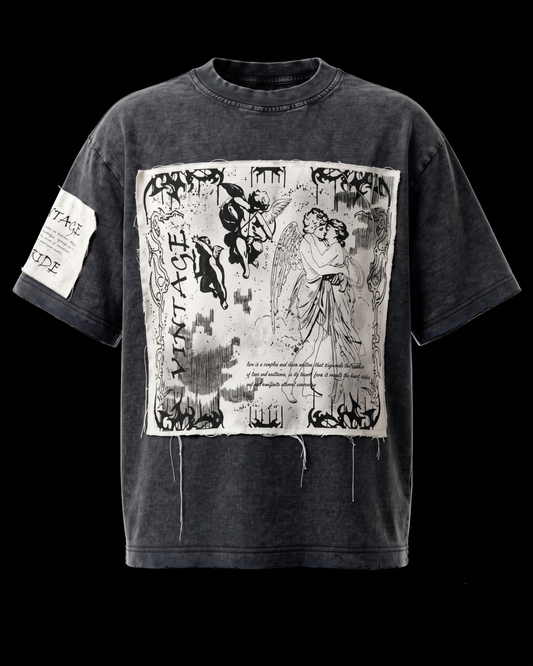 Vintage Angel Panel Tee