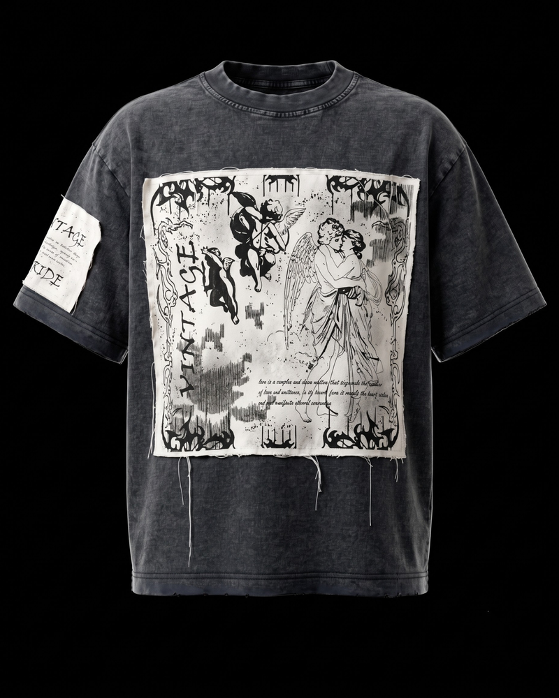 Vintage Angel Panel Tee