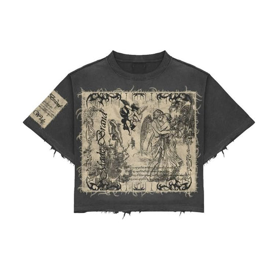 Vintage Angel Panel Tee