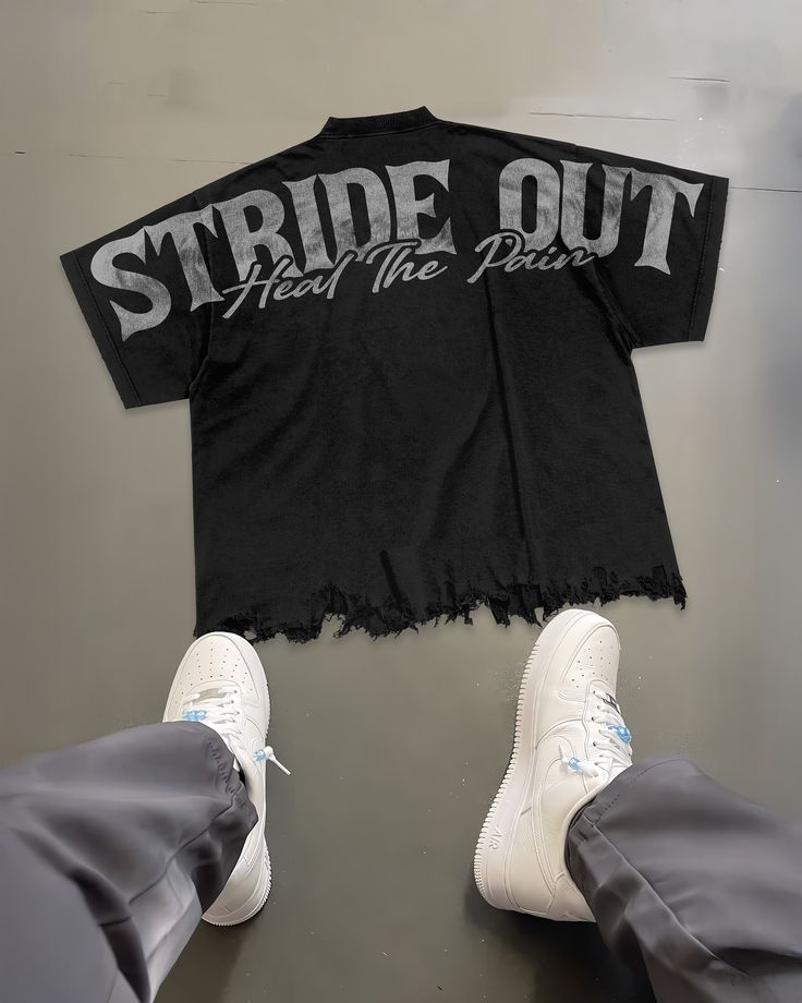 Stride Out Tee