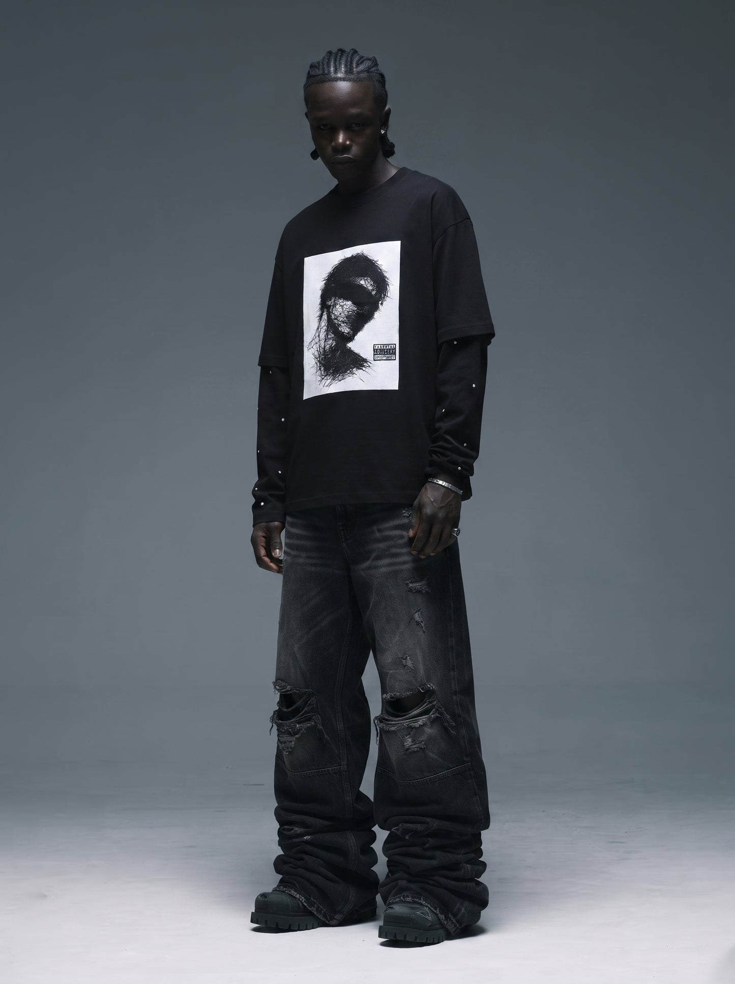 Patch Tee