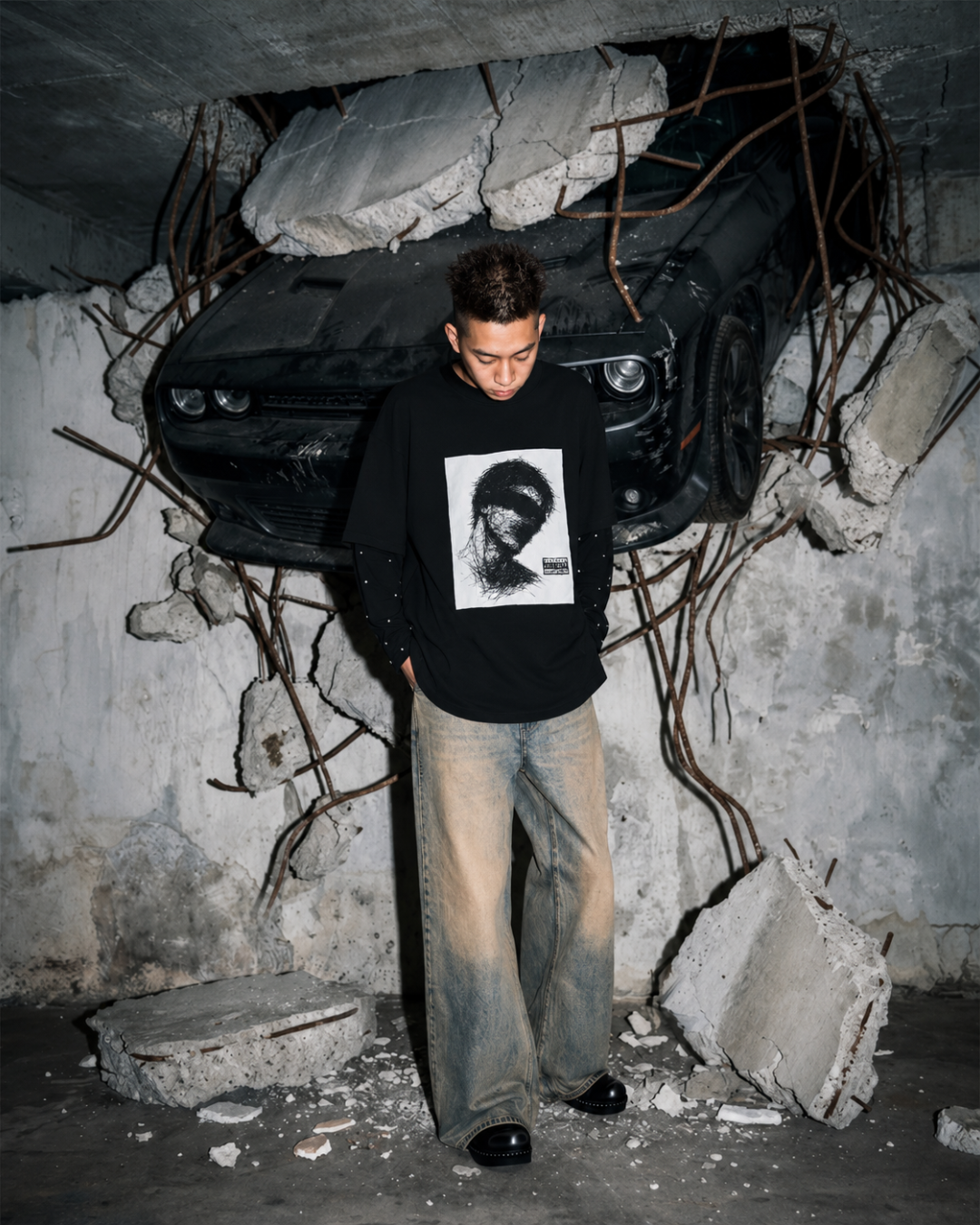 Patch Tee
